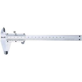 Resim Dwmeasuring Üst Kalite Monoblok Gövde Üstten Vidalı Mekanik Kumpaslar 0 100mm 0.02mm 