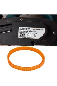 Resim Depolife Catpower 3901 Electric Planer Belt Ahşap Elektrikli El Planyası Rende Motor Kayışı Triger 220-7 