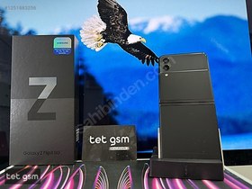 Resim Samsung Z Flip 3 İkinci El TR | 256 GB | Siyah 