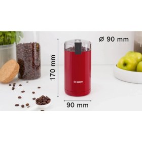 Resim Bosch TSM6A14R Kahve Değirmeni 