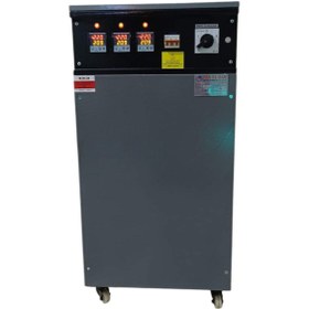 Resim Store TANLAR REGÜLATÖR 45 KVA BAKIR SARGILI MİKROİŞLEMCİLİ TAM OTOMATİK VOLTAJ REGÜLATÖRÜ 250-490 