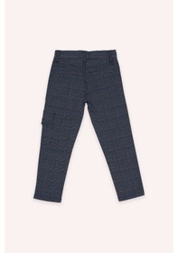 Resim Panço Erkek Çocuk Ekose Pantolon 001 