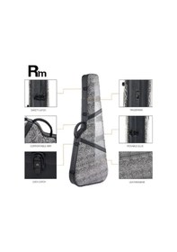 Resim Real Mission Venüs Fiberglas Elektro Gitar Hardcase 