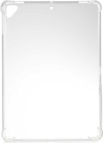 Resim iPad Uyumlu 9.7 2017 (5.Nesil) Kılıf Tablet Nitro Anti Shock Silikon - Renksiz 