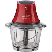 Resim Arzum AR1035 Prochopp Eco Doğrayıcı - Kırmızı / 600 Watt 