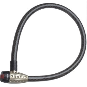 Resim Motobros Motosiklet Kilidi Çelik Güçlendirilmiş Halat Zincir Kilit 25X150 