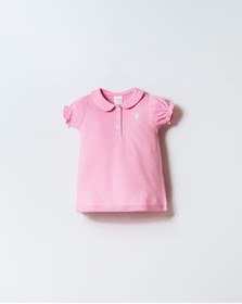Resim U.S. Polo Assn. U.s. Polo Assn Kız Bebek Elbise Pembe-2357 Pembe 