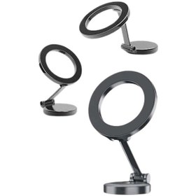 Resim Magsafe Telefon Tutucu 360 Dönebilen Ayarlanabilir Araç İçi Tutucu 3344604 