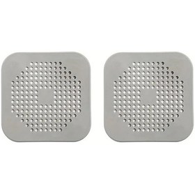 Resim Sunshine022 2 Gri Lavabo Tıkanıklık Önleyici Saş Tutucu Emme Kupalı Duş Bataryası Filtresi 