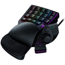 Resim Razer RZ07-03110100-R3M1 Tartarus Pro Kablolu RGB Tek El Mini Oyuncu Klavye 
