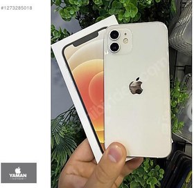 Resim Apple iPhone 12 İkinci El TR | 128 GB | Beyaz 