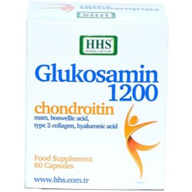 Resim Glukosamin Chondroitin Msm Collagen Boswelic 1200 MG 60 Kapsül 