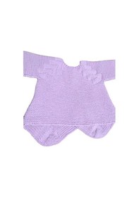 Resim Mukun Dunyası Pembe Bebek Hırkası Açık Pembe 