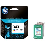 Resim HP 343-c8766e Orjinal Renkli Kartuş 
