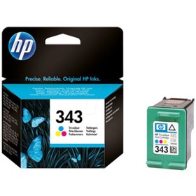 Resim HP 343-c8766e Orjinal Renkli Kartuş 