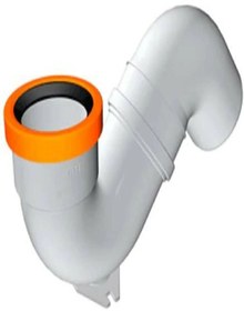 Resim AKSUFEZ Wc Es Sifon 110x87 Pvc Pimaş Marka 