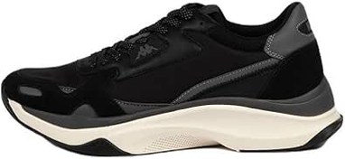 Resim Kappa Authentic Pro 8 Erkek Siyah Spor Ayakkabı, 42, 351D27W-005 
