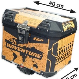 Resim Gp Kompozit Arka Çanta Alüminyum Dsn03 37lt 