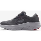 Resim Skechers D'lux Walker 2.0 - Swave Erkek Gri Spor Ayakkabı 232714 Ccrd Gri | Orijinal 