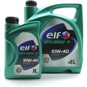 Resim eotobakimmarket Elf 10w40 Moligraf F1 Motor Yağı 5lt 