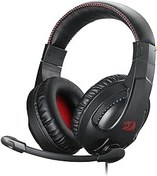 Resim Redragon H211 Cronus Siyah Kablolu Oyun Kulaklığı, Stereo surround ses, Gürültü Önleyici Mikrofon, Dinamik RGB Arka Işık, 40 mm Sürücüler, Kulak Üstü Kulaklık 
