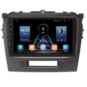 Resim Celali Tuning Suzuki Grand Vitara 2016-2020 Android 12 Carplay Navigasyon Multimedya - 4gb Ram 64gb Hdd 