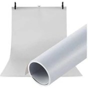 Resim HDG Profesyonel Mat Beyaz Plastik Fotoğraf Fonu 70x100 cm – Çekim Masası ve Arka Planla Uyumlu, Hafif Dayanıklı 