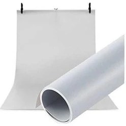 Resim Hdg Ürün Fotoğraf Çekim Stüdyo Plastik Fotoğraf Fonu 70X100CM Beyaz Fon 