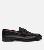 Resim Hotiç Erkek Deri Siyah Ultra Hafif Tabanlı Loafer 02ayh305460a100 Siyah-black Siyah 