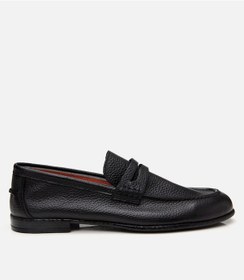 Resim Hotiç Erkek Deri Siyah Ultra Hafif Tabanlı Loafer 02ayh305460a100 Siyah-black Siyah 