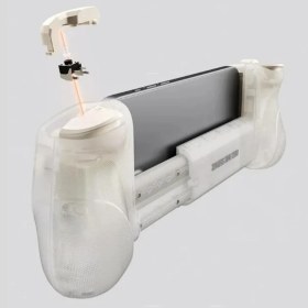 Resim Gamesir X5S Zenless Zone Zero Zzz Beyaz Wireless Mobile Game Controller Nintendo Switch 2 ,ios, Android 