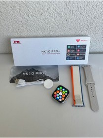 Resim Venandin Watch Series HK10 Pro+ Akıllı Saat 2024 Hk 10 Pro Plus Tüm Telefonlara Uyumlu Ai Zeka G-sensör 