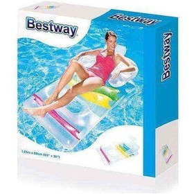 Resim Bestway Şişme Deniz Yatağı Sırt Destekli - 43011 