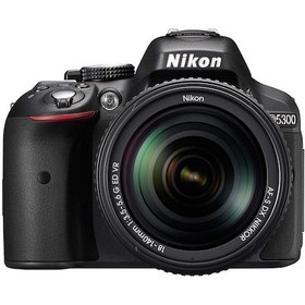 Resim Nikon D5300 18-140 MM DSLR Fotoğraf Makinesi 