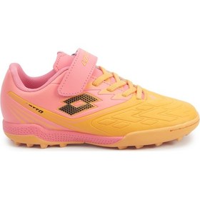 Resim Lotto Electro Tf B Ps 5pr Turuncu Erkek Çocuk Halı Saha Ayakkabısı 000000000102032467 Turuncu-pembe 