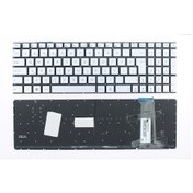 Resim Asus Uyumlu N751Jk, N751J, N752Vk, N552Vw, N552Vx Klavye Silver Ledli 