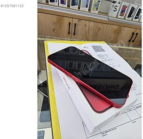 Resim Apple iPhone 14 Plus İkinci El TR | 256 GB | Kırmızı 