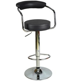 Resim Bürocci Monica Bar Sandalyesi-Gri-9510Q0125 Çok Renkli 