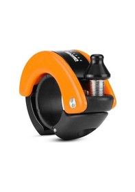 Resim Pazly Turuncu Alüminyum Alaşımlı Bisiklet Zili, Yüksek Sesli, Kolay Kurulum, Gidon Zili, Bisiklet Turuncu Turuncu 