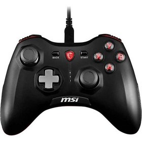 Resim MSI FORCE GC20 V2 Siyah USB Kablosuz Oyun Kolu 