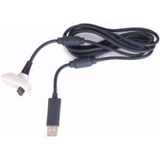 Resim Green Cat Rd Usb Şarj Kablosu Xbox 360 Kablosuz Oyun Denetleyicisi İçin Şarj Kablosu Kablosu 