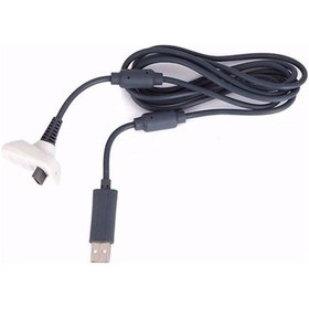 Resim Green Cat Rd Usb Şarj Kablosu Xbox 360 Kablosuz Oyun Denetleyicisi İçin Şarj Kablosu Kablosu 