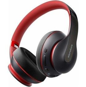 Resim Anker Soundcore Life Q10 Kablosuz Bluetooth 5.0 Kulaklık - Kırmızı-siyah 