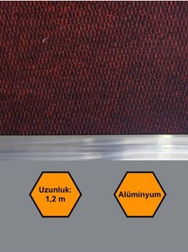 Resim 120 Cm Alüminyum Kapı Eşik Profili 