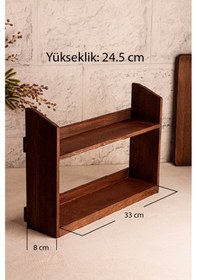 Resim Snippy Standy Büyük - Baharatlık Saklama Kabı Standı Ahşap 