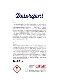Resim Duver Detergent 1 Litre Deri Ve Ayakkabı Hassas Yüzey Temizleyici Beyaz 