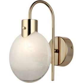 Resim Şık 1X14V Altın Aplık, Zarif Tasarım, Ev ve Ofis Dekoru Için Ideal Seçim 