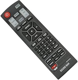Resim VINABTY AKB73575421 LG Soundbar NB2420A NB3520A NB3520A2 NB3520AN için Yedek Uzaktan Kumanda 