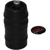 Resim GP Kompozit Honda NC 700 D / NC 750 D Integra 2012-2020 Uyumlu Egzoz Koruma Takozu Siyah 