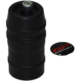 Resim GP Kompozit Honda NC 700 D / NC 750 D Integra 2012-2020 Uyumlu Egzoz Koruma Takozu Siyah 